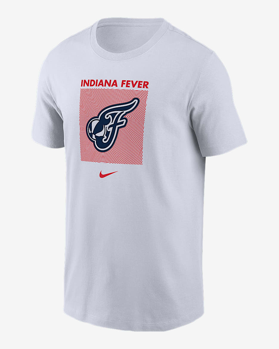 Indiana Fever Men's Nike WNBA T-Shirt. Nike.com